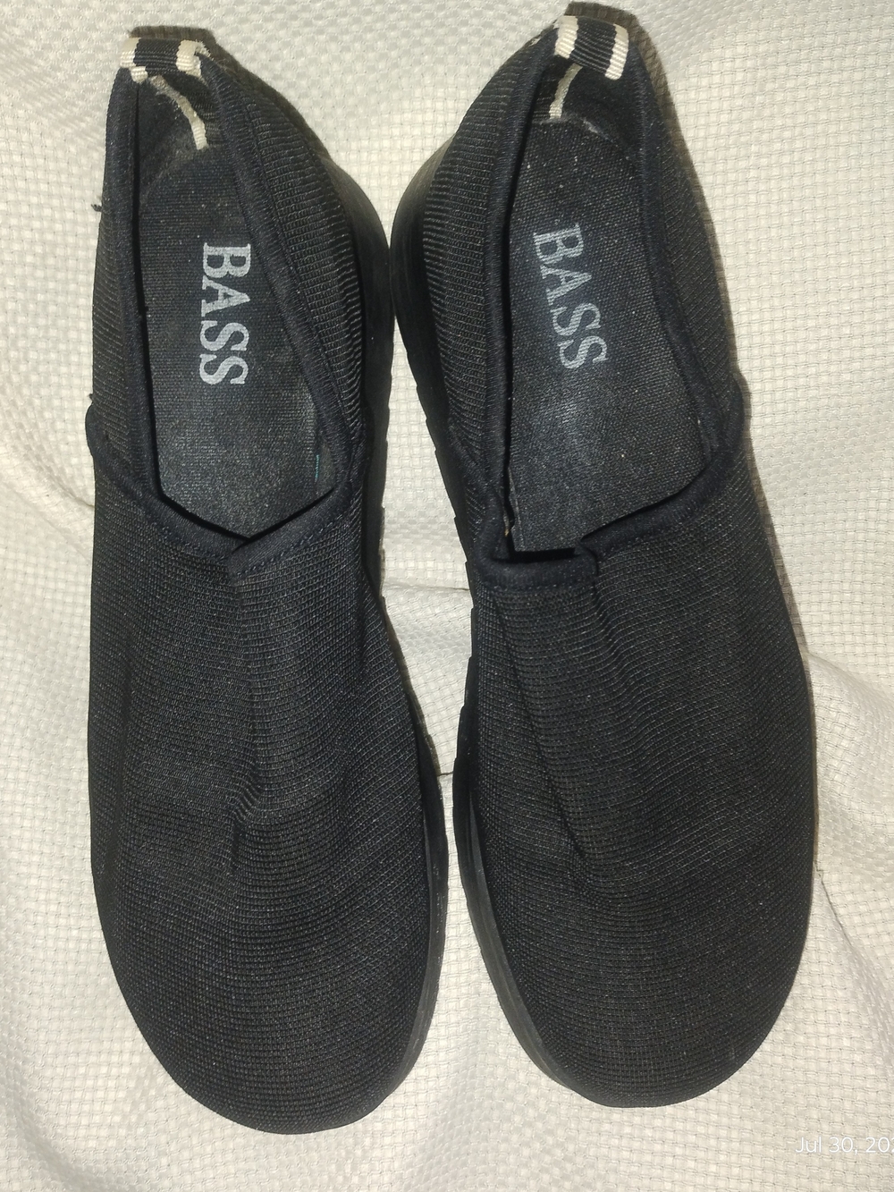 BASS Women's Size 9 TRISHA slip on Loafers